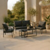 Nohr Loungeset Rebeccah Met bank