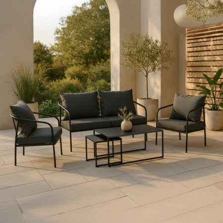 Nohr Loungeset Rebeccah Met bank