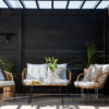 Nohr Loungeset Samantah Met bank