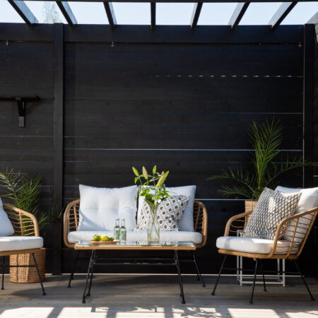Nohr Loungeset Samantah Met bank