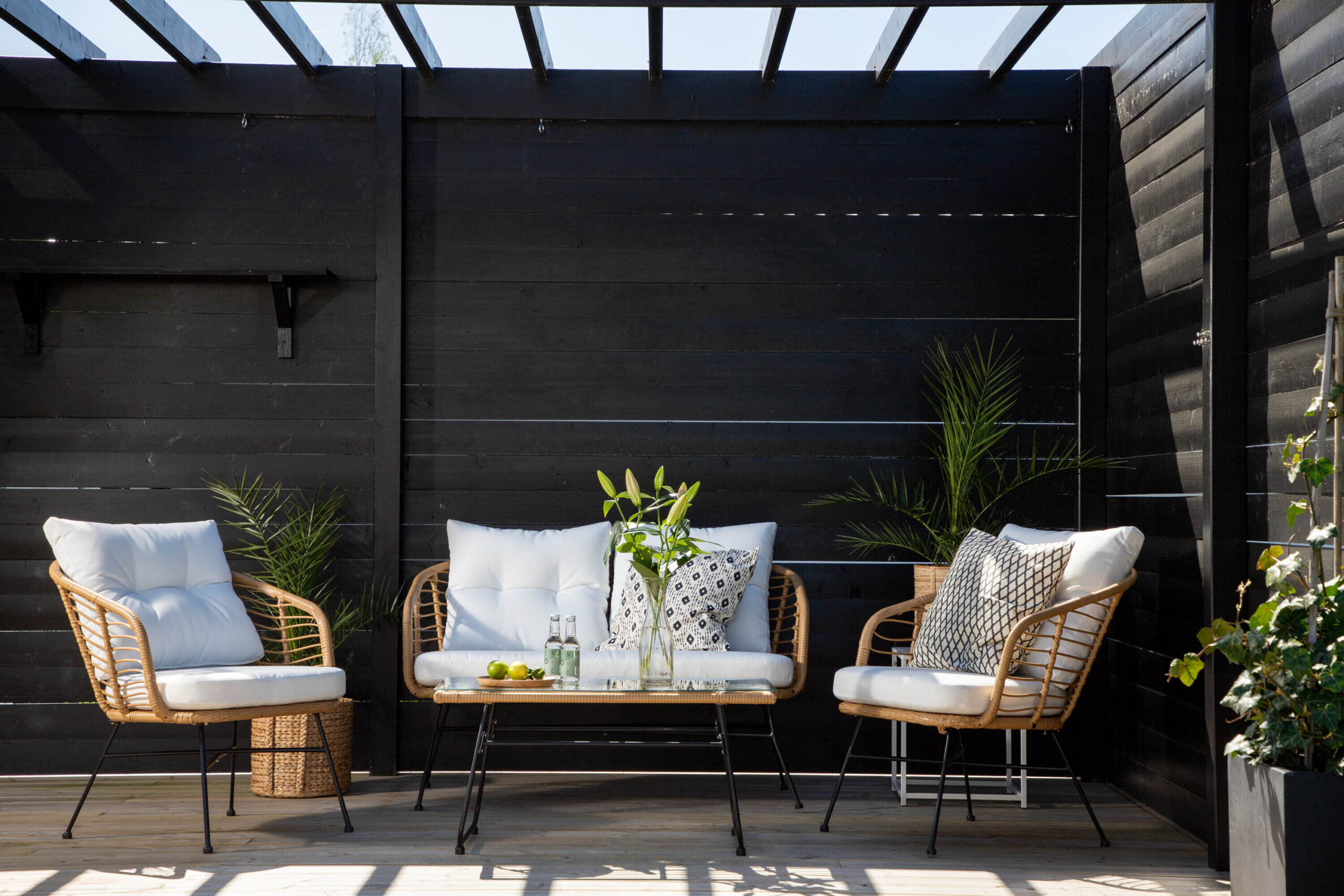 Nohr Loungeset Samantah Met bank