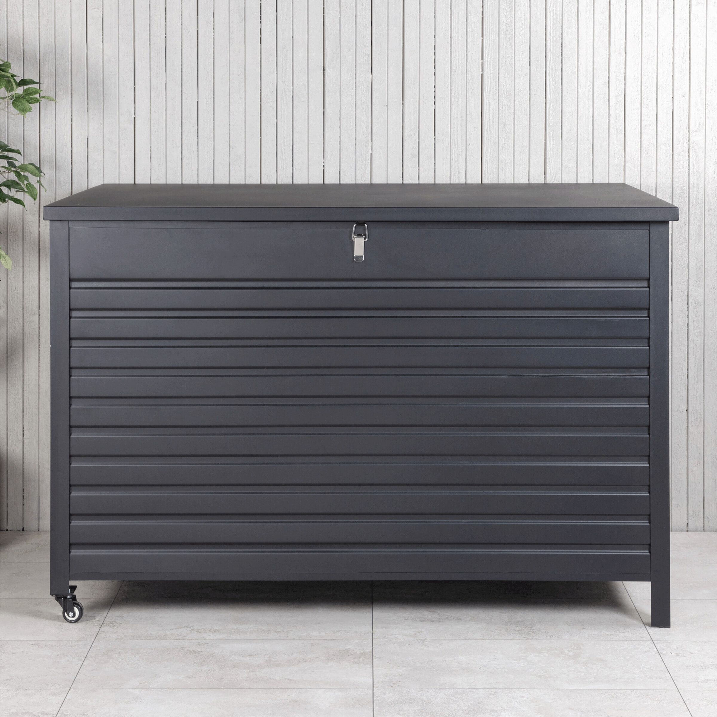 Nohr Opbergkist Sherelle 150 x 90cm - Zwart | Nohr