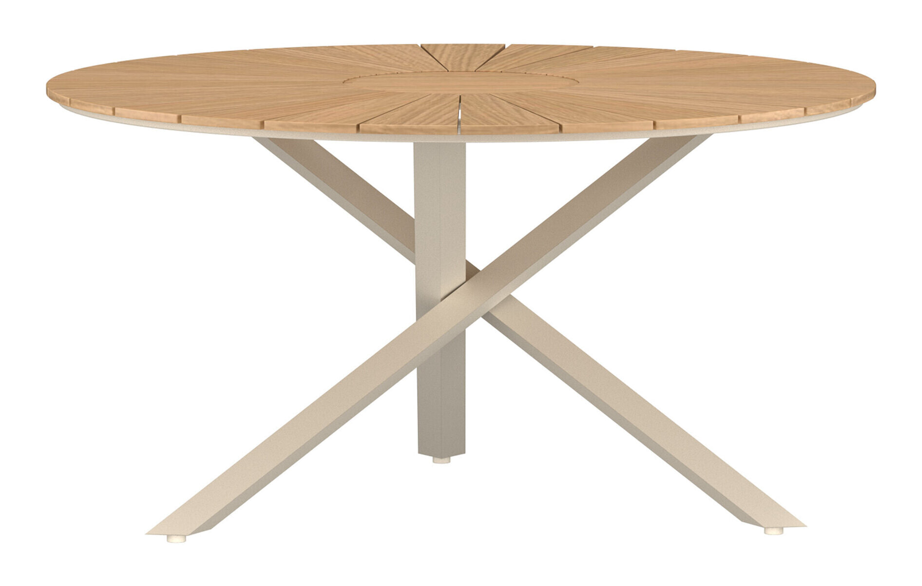 Nohr Ronde Tuintafel Constantina Teakhout