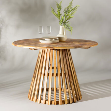 Nohr Ronde Tuintafel Lanay Acaciahout