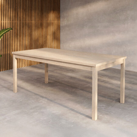 Nohr Tuintafel Amberia Teakhout