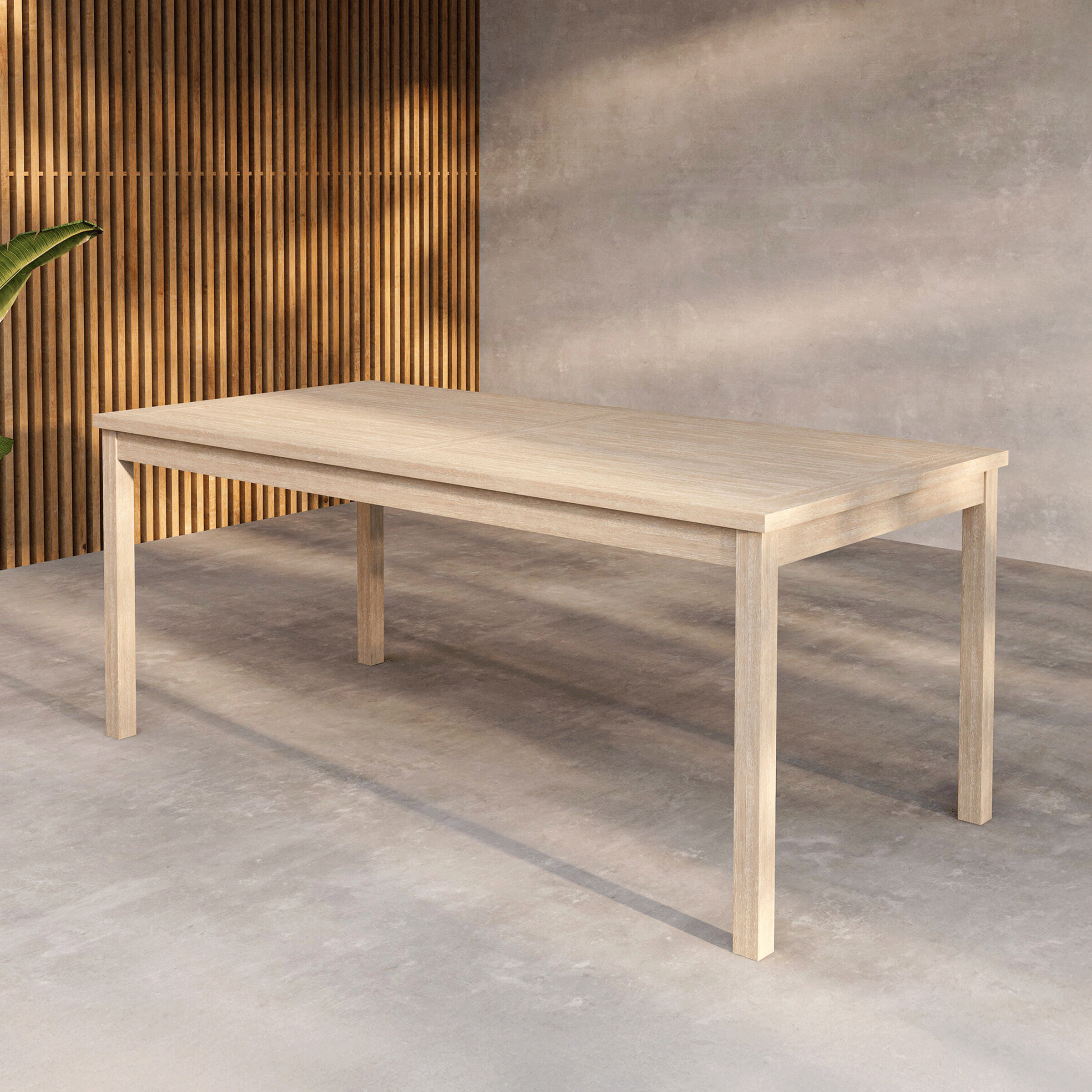 Nohr Tuintafel Amberia Teakhout