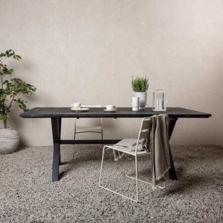 Nohr Tuintafel Enrico Acaciahout