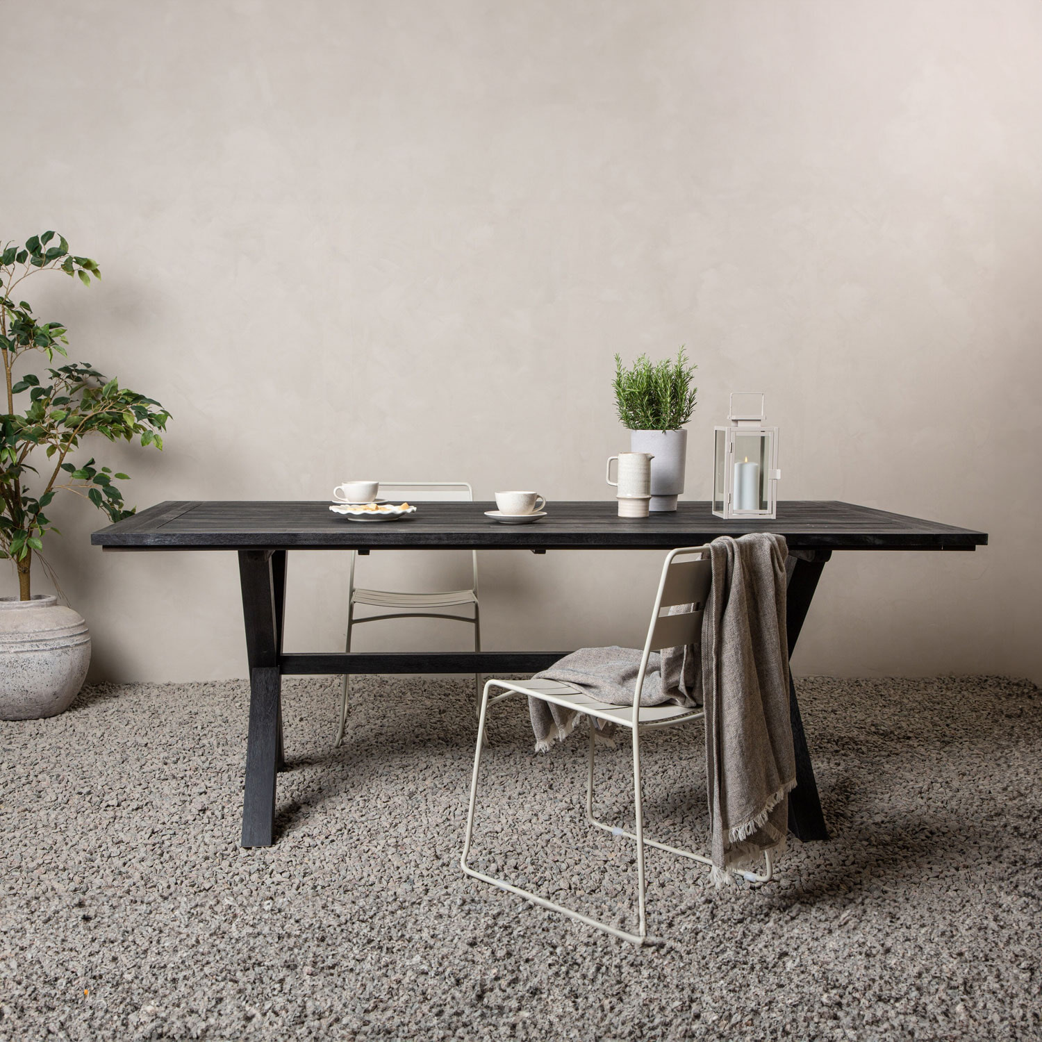 Nohr Tuintafel Enrico Acaciahout