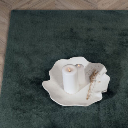 Nohr Vloerkleed Les 200 x 300cm - Groen | Nohr