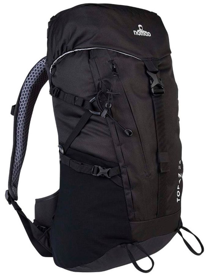 Nomad Topaz wandelrugzak - 26 liter - Zwart | Nomad