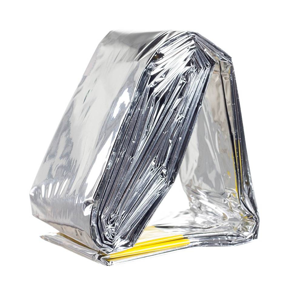 Noodslaapzak - Zilver - 200X85CM |