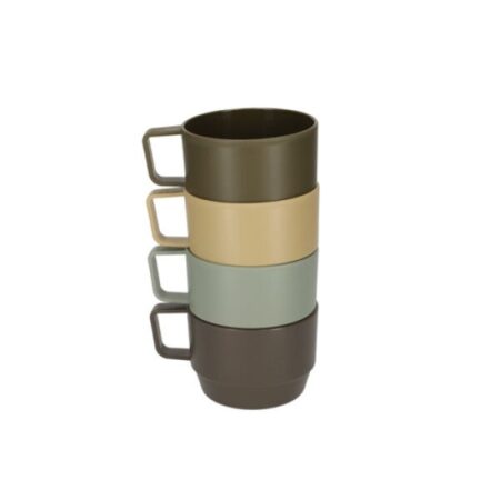Norlander outdoor bekers set 4 |