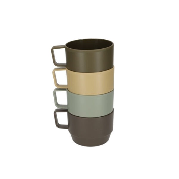 Norlander outdoor bekers set 4 |