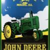 Nostalgic Art wandbord John Deere Made with Pride | Nostalgic Art