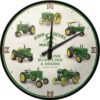 Nostalgic Art wandklok John Deere moline diameter 30 cm | Nostalgic Art