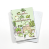 Notebook A5 - Cactus Cats and Plants | CutieSquad