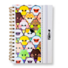 Notebook Hardcover A5 - Multi | Kenji