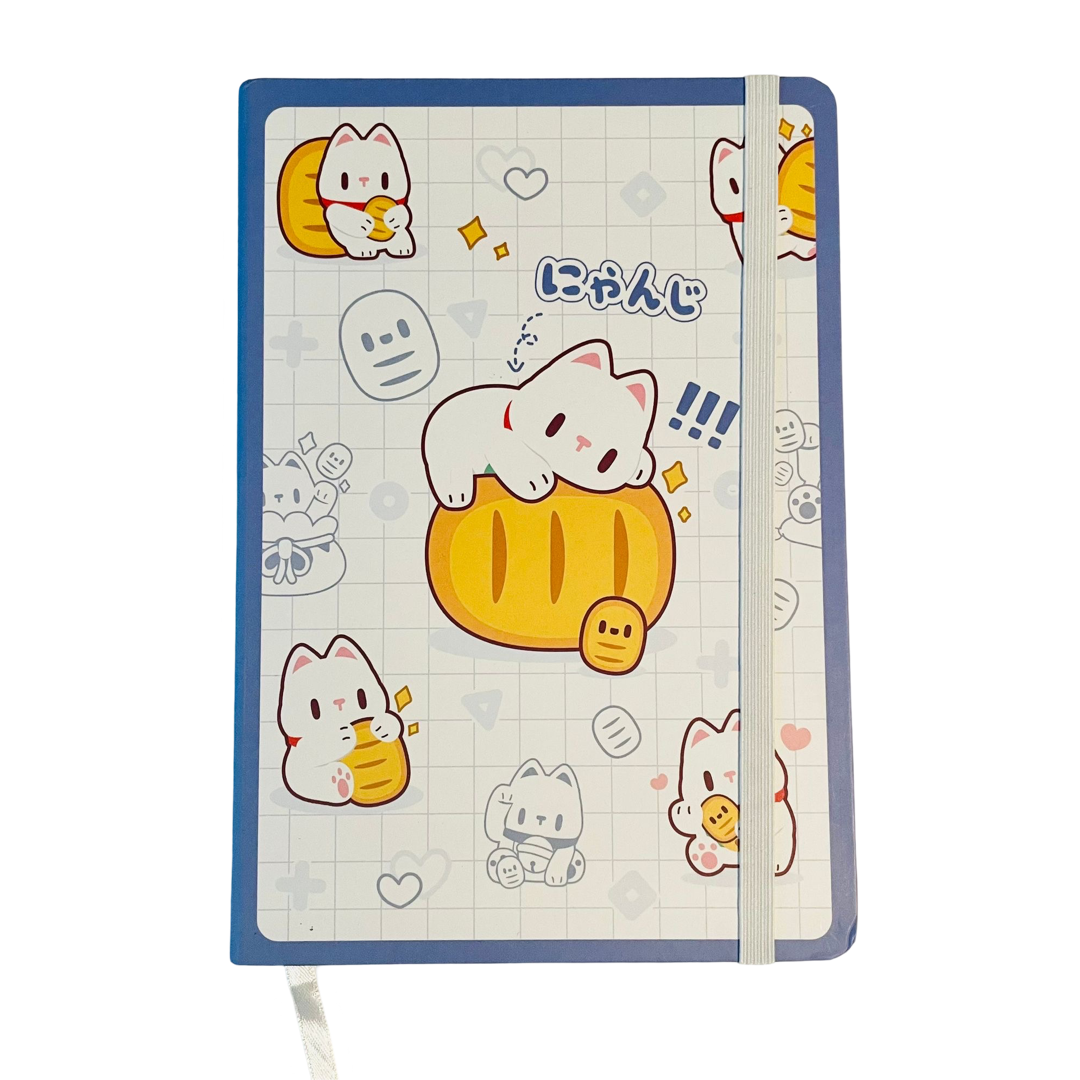 Notebook Hardcover A5 - NYAN - JI | Kenji