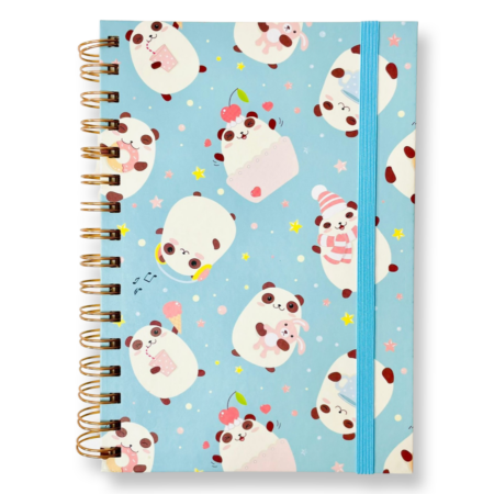 Notebook Hardcover A5 - Party Panda | Kenji