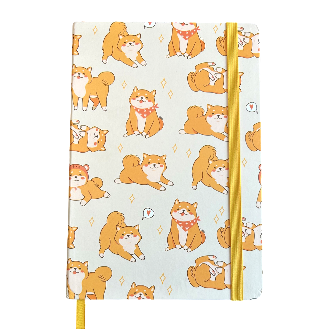 Notebook Hardcover A5 - Shiba | Kenji