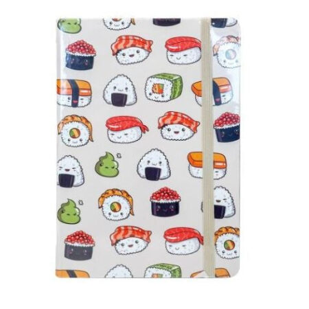 Notebook Hardcover A5 - Sushi | Kenji