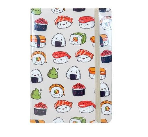 Notebook Hardcover A5 - Sushi | Kenji