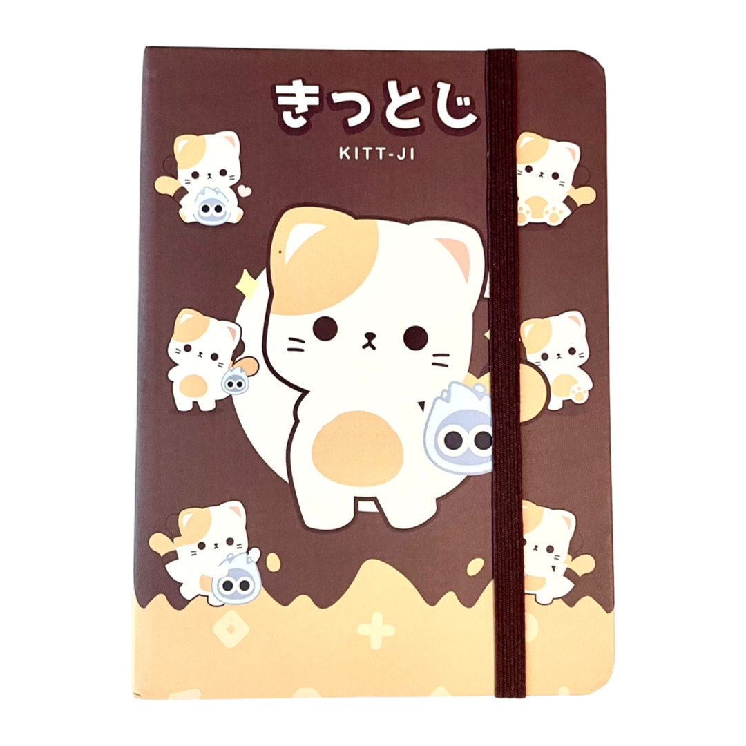 Notebook Hardcover A6 - KLAND KITT - JI | Kenji