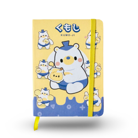 Notebook Hardcover A6 - KLAND KUMO - JI | Kenji