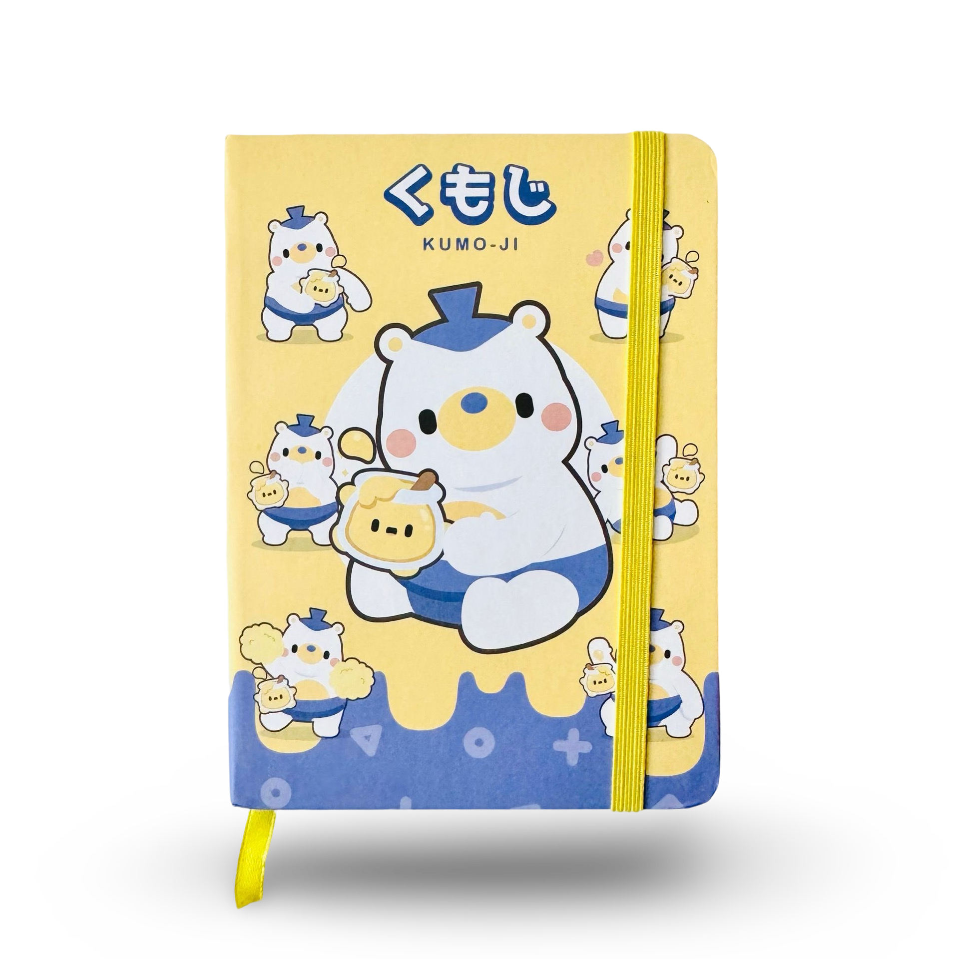 Notebook Hardcover A6 - KLAND KUMO - JI | Kenji