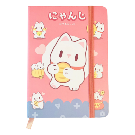 Notebook Hardcover A6 - KLAND NYAN - JI | Kenji