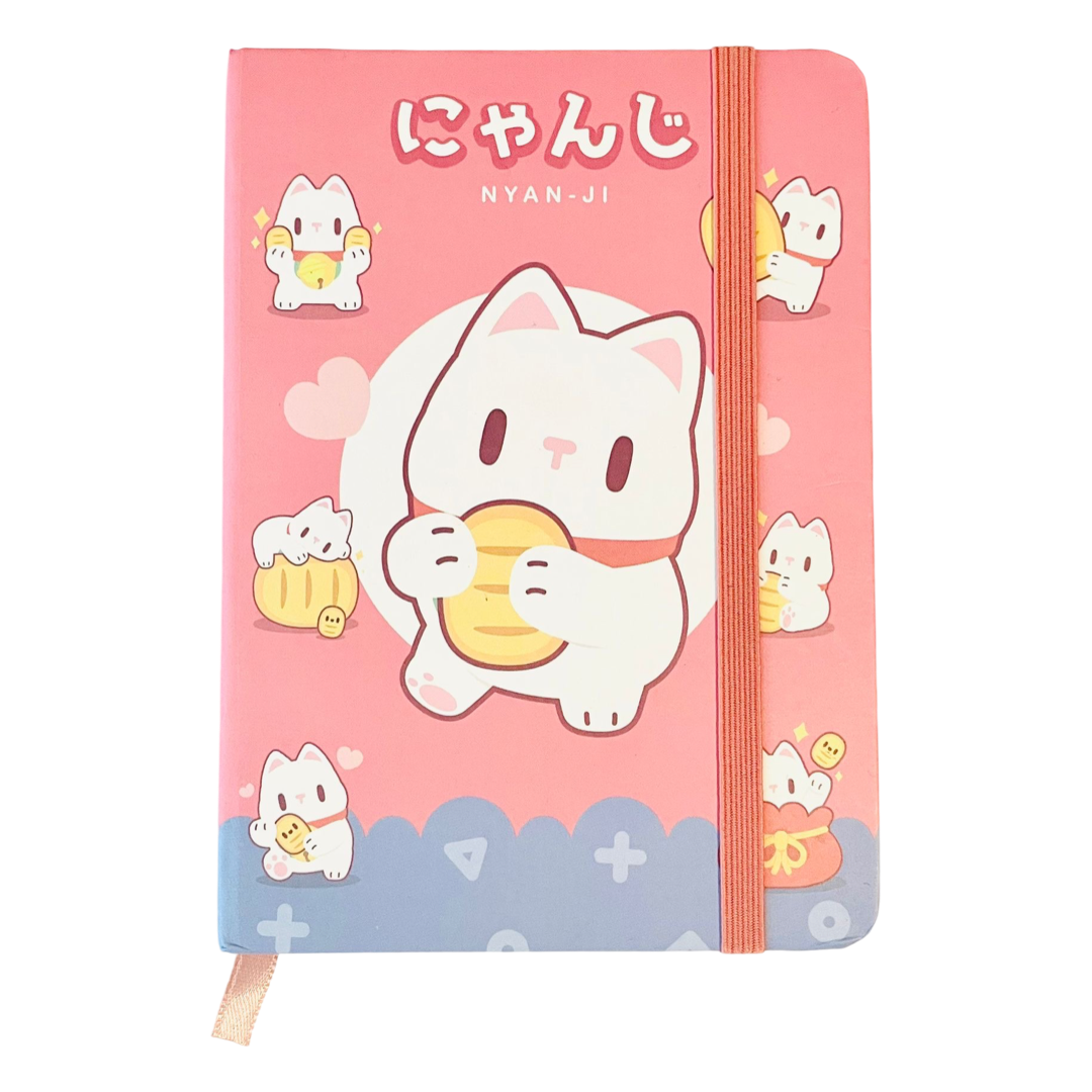 Notebook Hardcover A6 - KLAND NYAN - JI | Kenji