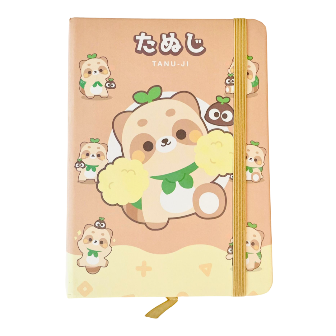 Notebook Hardcover A6 - KLAND TANU - JI | Kenji