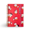 Notebook Hardcover Ring A5 - KLAND DARU - JI | Kenji