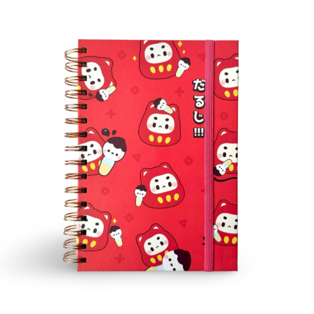 Notebook Hardcover Ring A5 - KLAND DARU - JI | Kenji