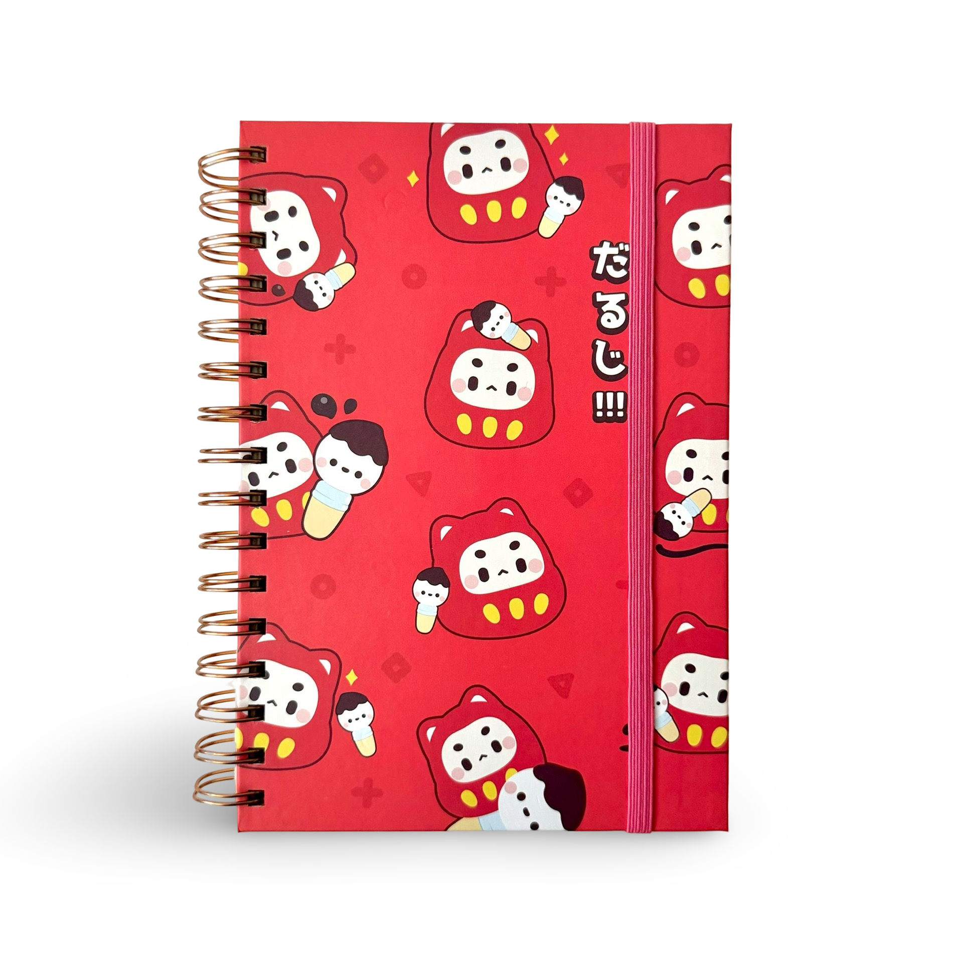 Notebook Hardcover Ring A5 - KLAND DARU - JI | Kenji