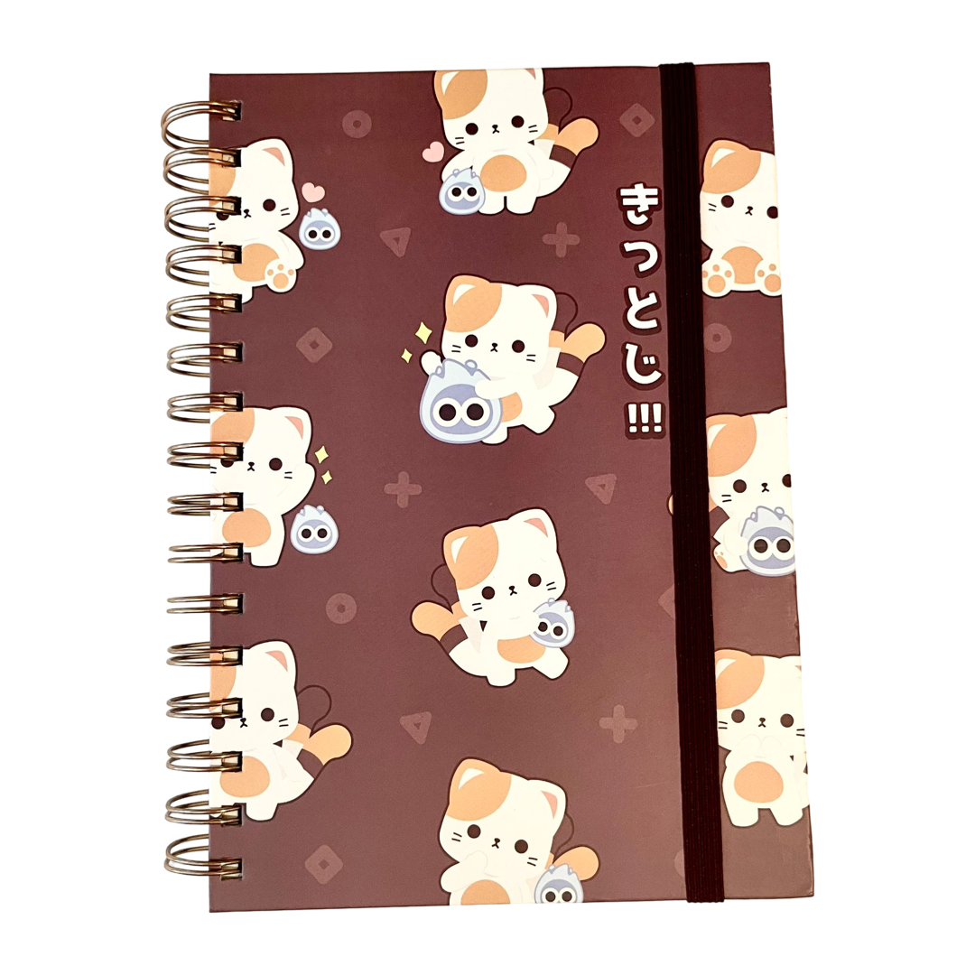 Notebook Hardcover Ring A5 - KLAND KITT - JI | Kenji