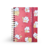 Notebook Hardcover Ring A5 - KLAND NYAN - JI | Kenji