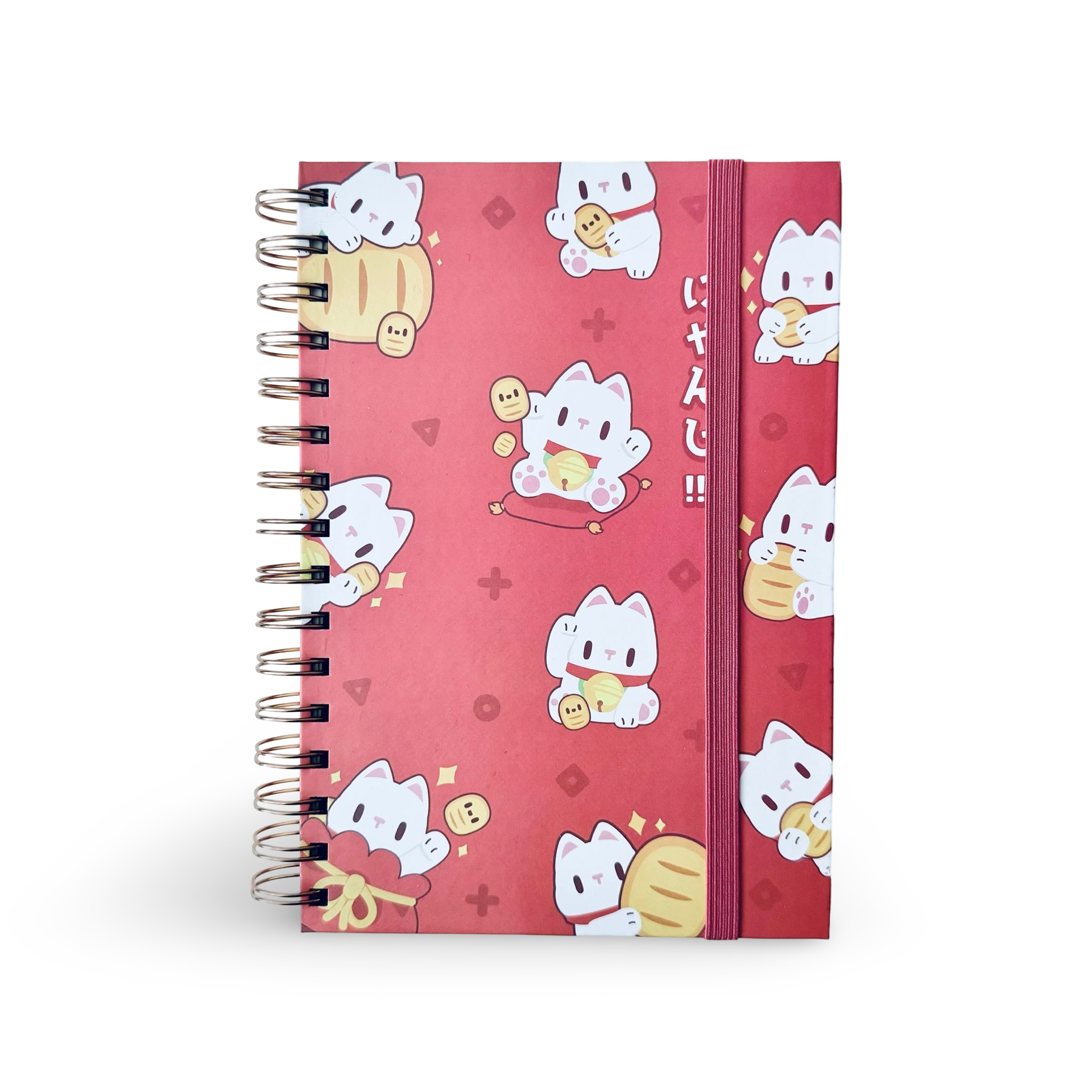 Notebook Hardcover Ring A5 - KLAND NYAN - JI | Kenji