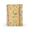 Notebook Hardcover Ring A5 - KLAND TANU - JI | Kenji