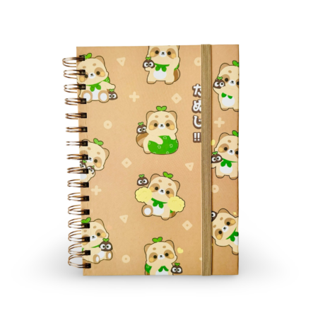 Notebook Hardcover Ring A5 - KLAND TANU - JI | Kenji
