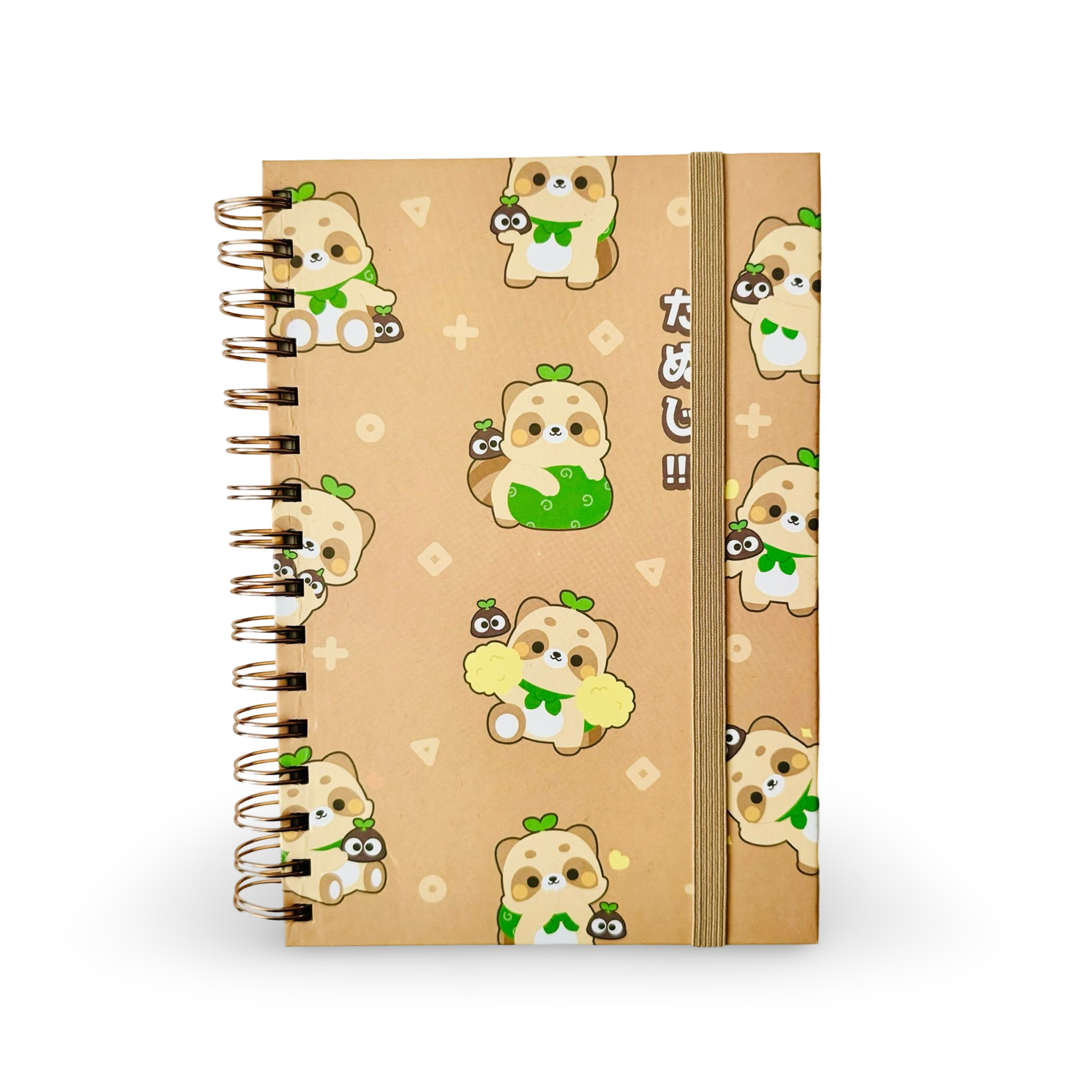 Notebook Hardcover Ring A5 - KLAND TANU - JI | Kenji