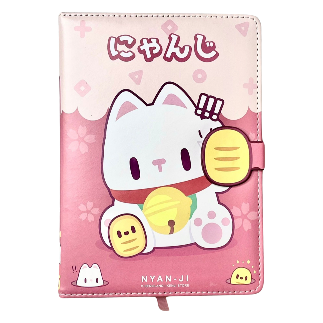 Notebook Soft A5 - NYAN JI | Kenji
