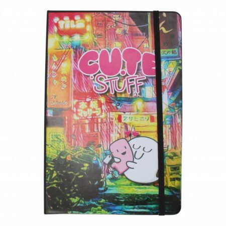 Notebook Yuki the ghost - CuteStuff | CuteStuff