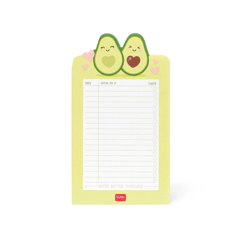 Notitieblok Cute Avocado - Legami | Legami