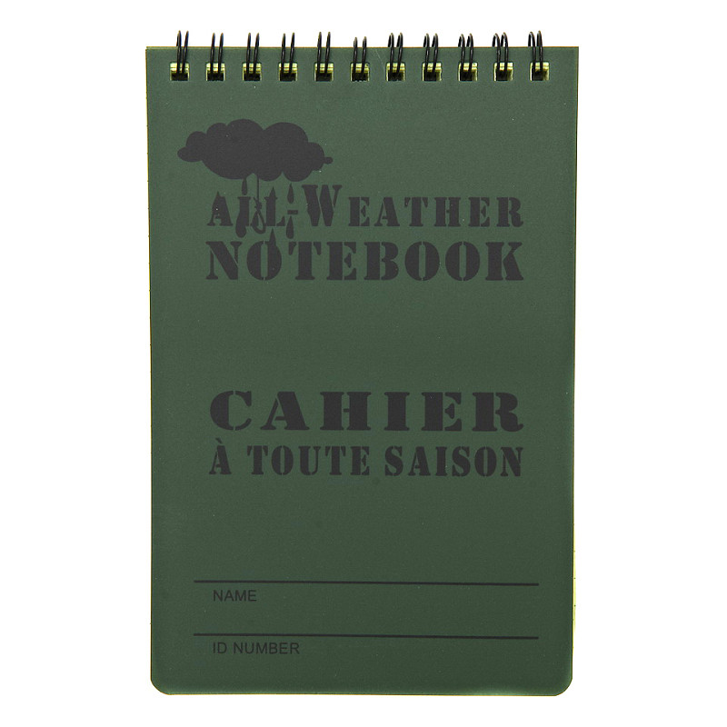 Notitieblok all weather groot |