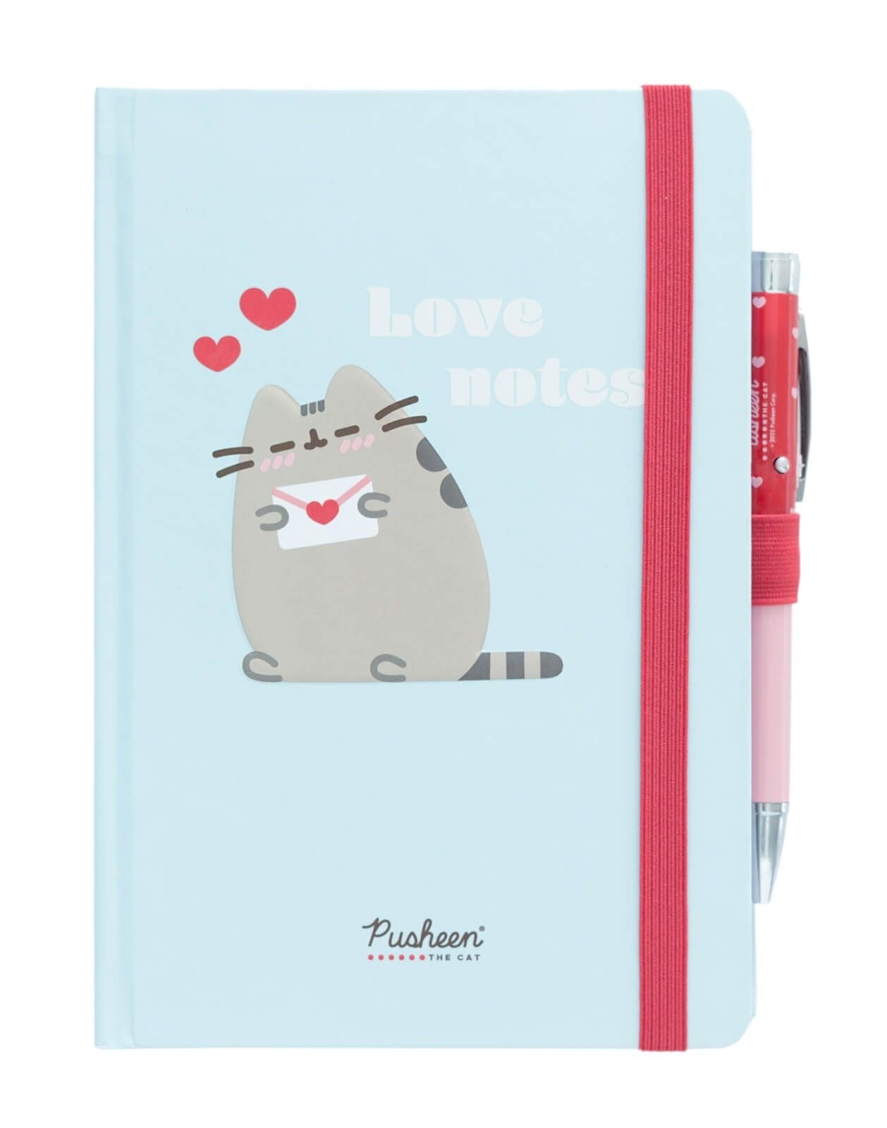 Notitieboek A5 met projectorpen | Pusheen
