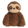 Nubbles knuffel luiaard - 27 cm | Aurora