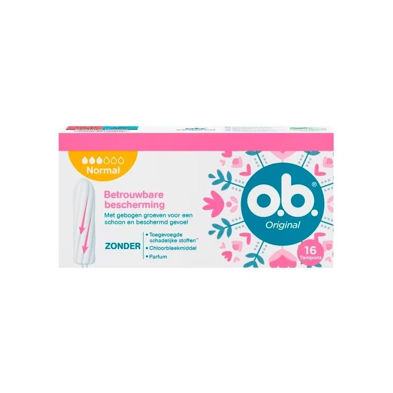 O.B Tampons 16st Normaal | O.B