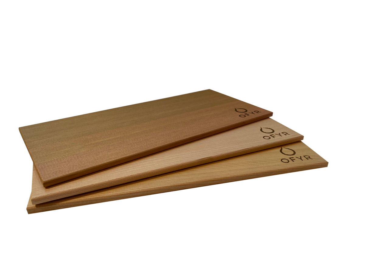 OFYR Cedar Wood Planks PRO rookplankjes | OFYR