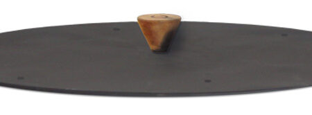 OFYR Snuffer Black 100 (Ø 60 cm) doofdeksel | OFYR